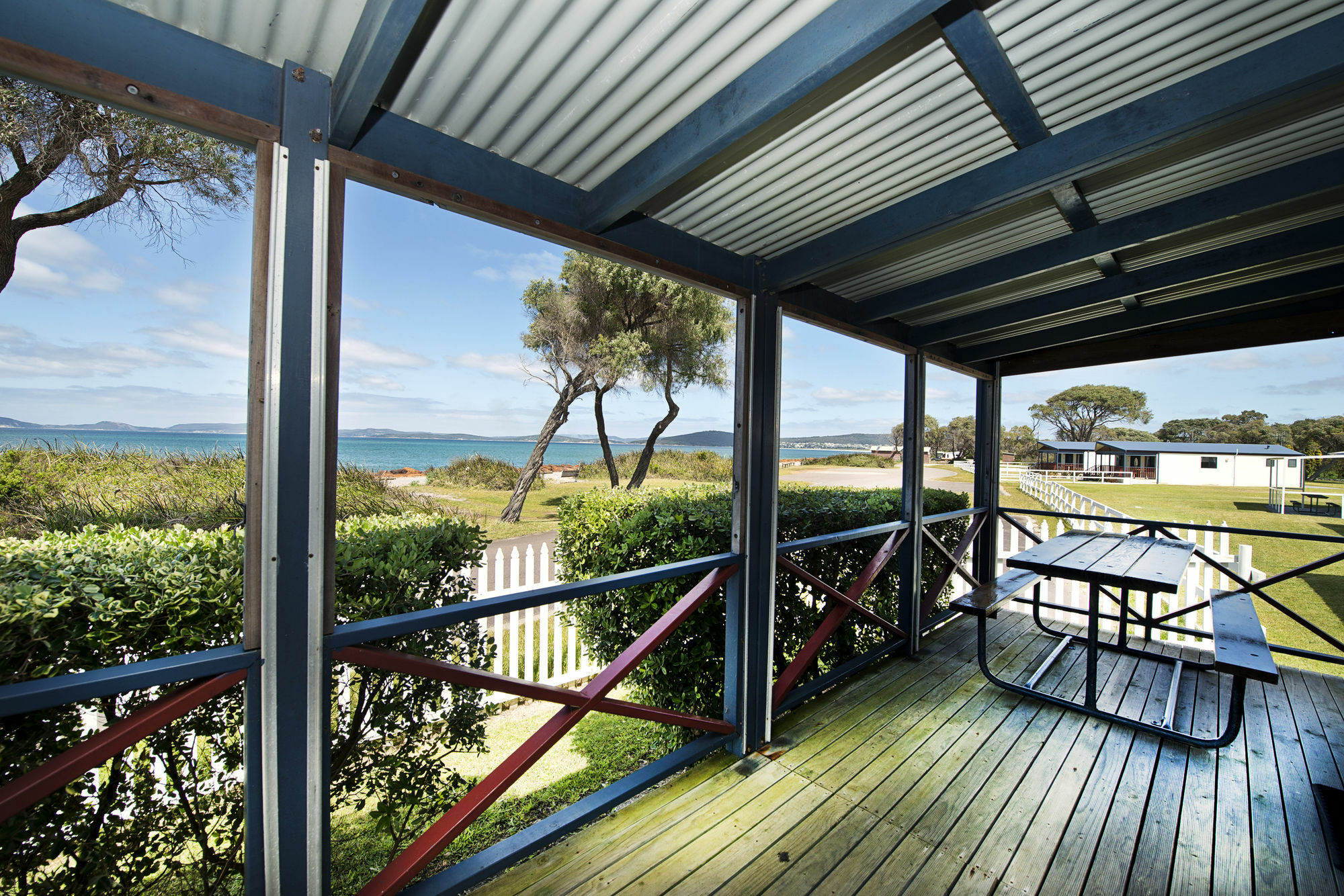 Acclaim Rose Gardens Beachside Holiday Park Albany Exteriör bild