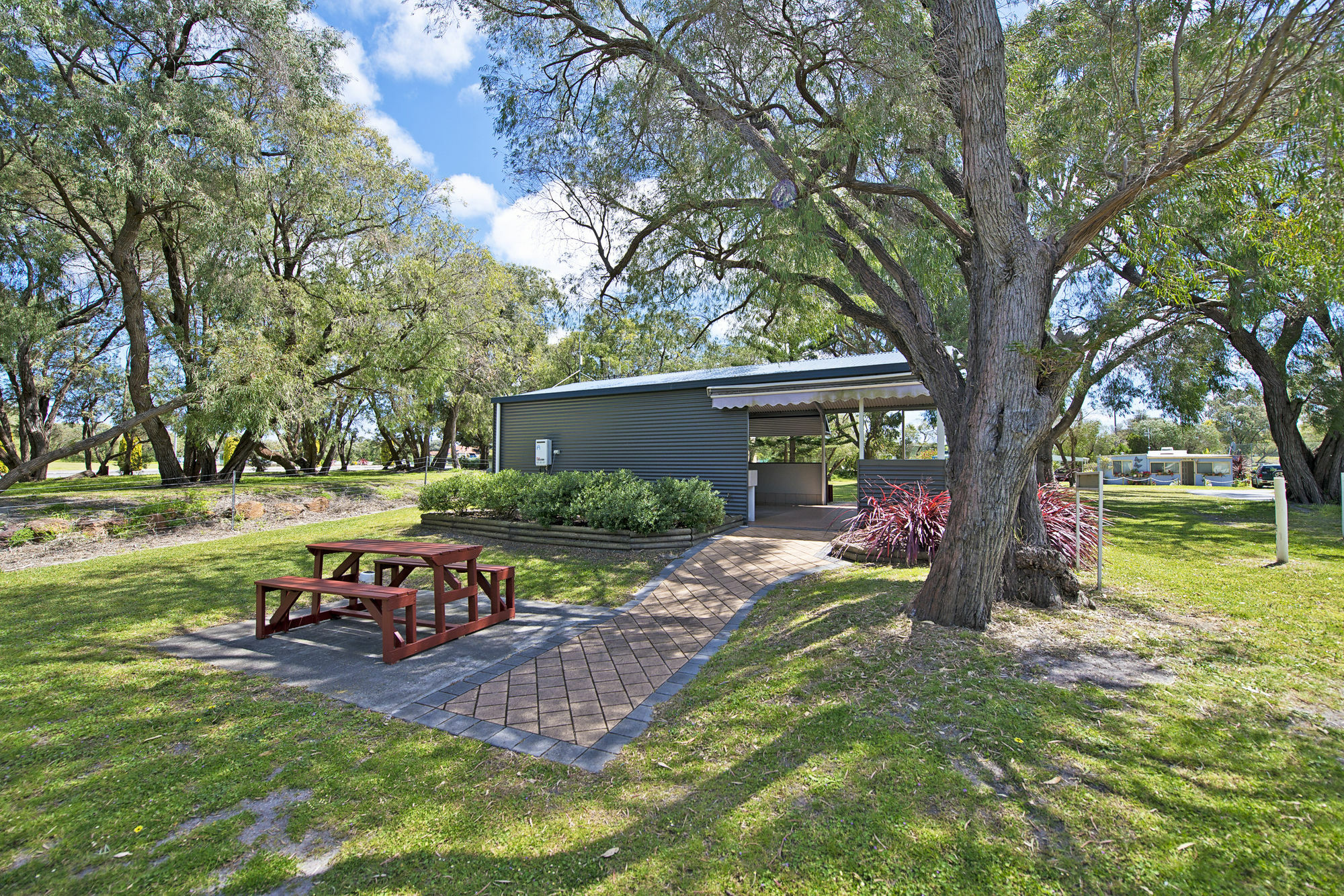 Acclaim Rose Gardens Beachside Holiday Park Albany Exteriör bild