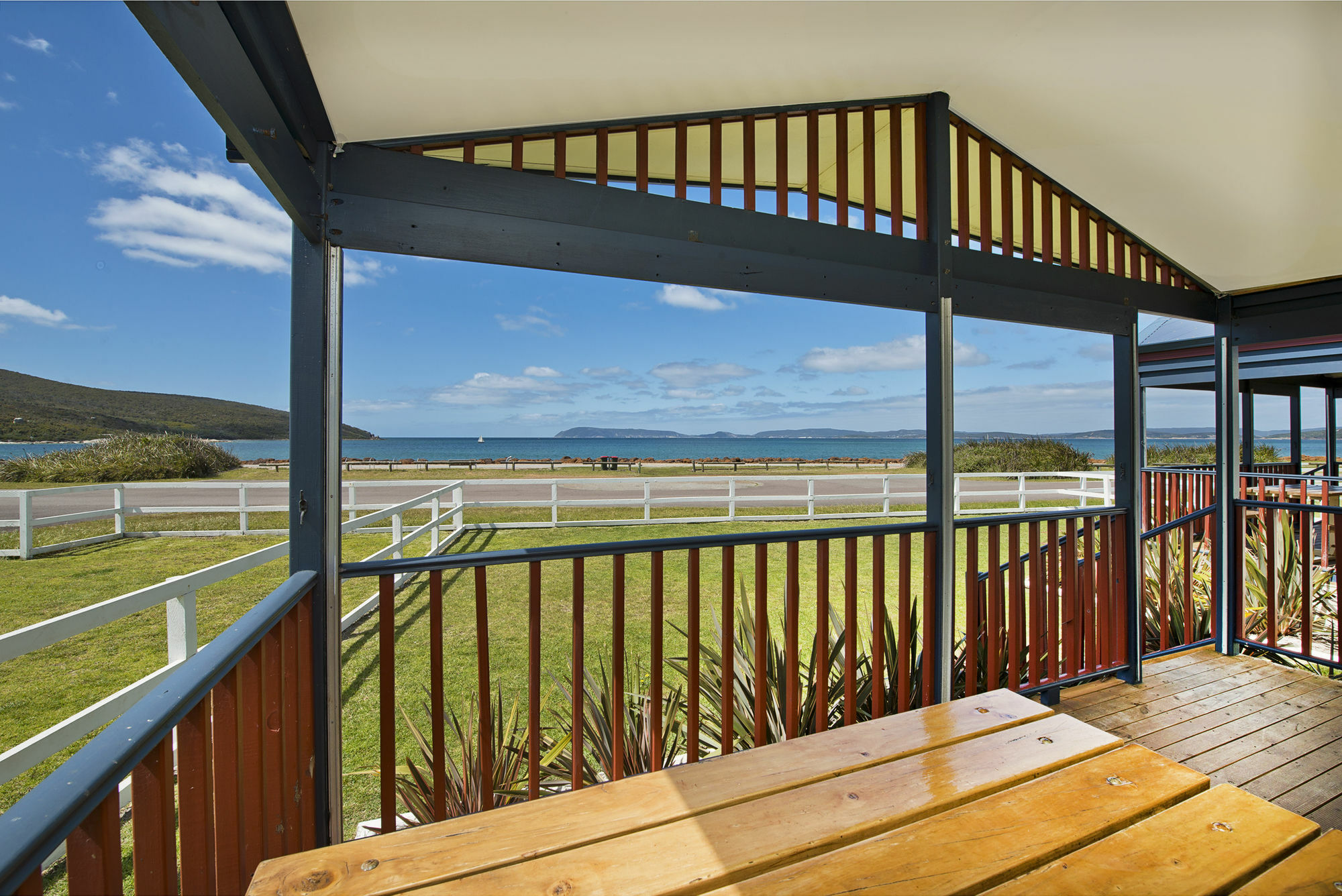 Acclaim Rose Gardens Beachside Holiday Park Albany Exteriör bild